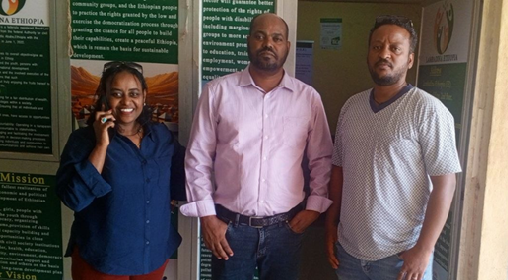 LPI Visit to Lambadina Ethiopia