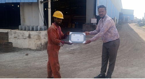 Workers Union Honors Lambadina Ethiopia for Promoting Decent Work